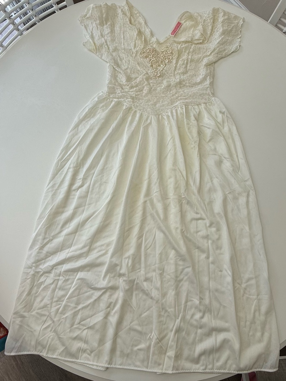 vintage Unforgettable maxi lingerie / nightgown 🤍